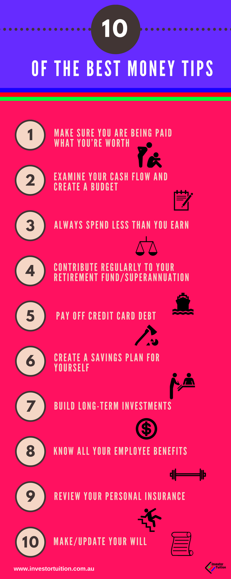 10 great money tips